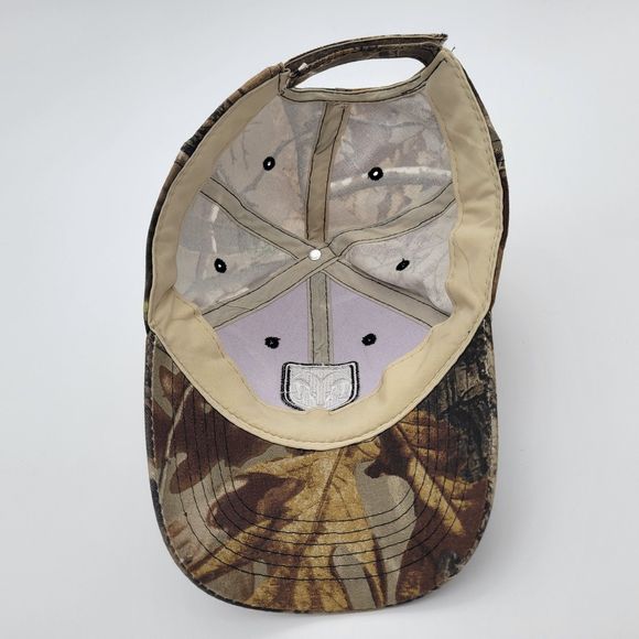 Ram Trucks Men's Embroidered Camo Hunting Baseball Cap Hat OS - Picture 7 of 7
